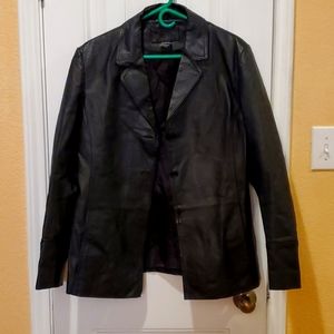 Austin Clothing Co Women's Leather Jacket Size XL